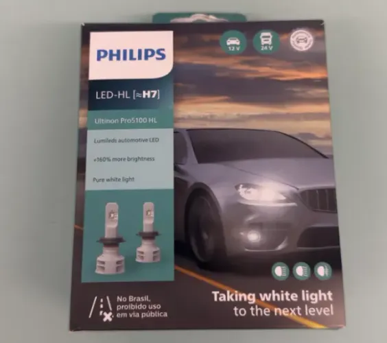 Led Philips Ultinon H7