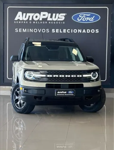 Ford Bronco Sport Wildtrak 2.0 TB 16V AWD AUT 2024