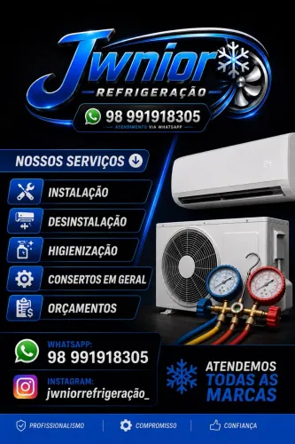 Instalação de ar-condicionado