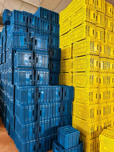 Caixas Agrícolas Reforçadas
