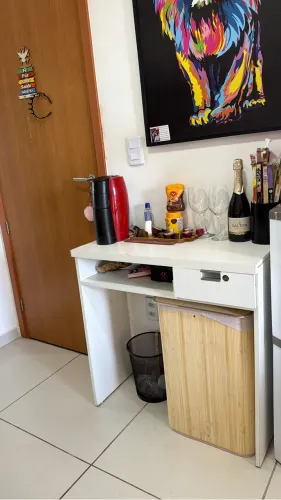 Escrivaninha / Aparador 100% MDF com Gaveta