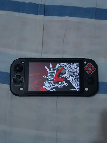 NINTENDO SWITCH LITE DESBLOQUEADO 128GB