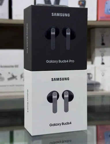 Buds 4 - Novo Lacrado Garantia Samsung Loja Física