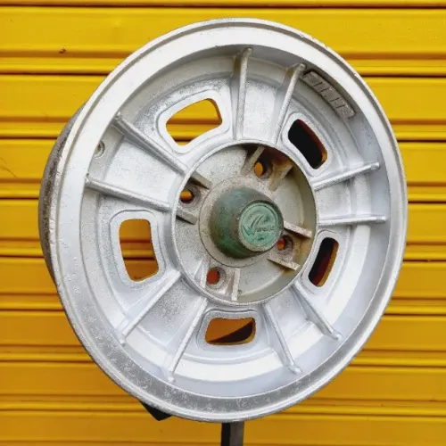 Roda Guidon Scorro Dragster Fusca 14x5 4x130 Un