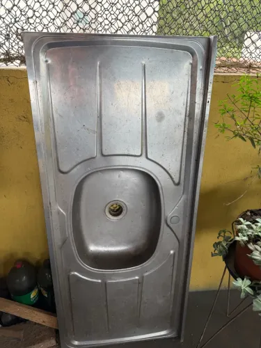 Pia de inox