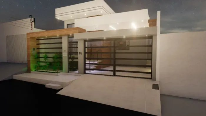 Projeto alta qualidade Arquiteto Designer 3d imagens