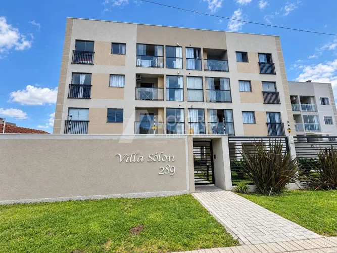 APARTAMENTO em Fazenda Velha - Araucária: 2 quartos sendo 1 suíte