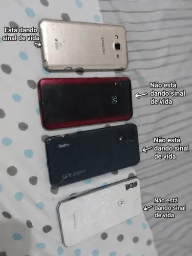 ? LOTE DE CELULARES ? PARA CONSERTO OU RETIRADA DE PEÇAS