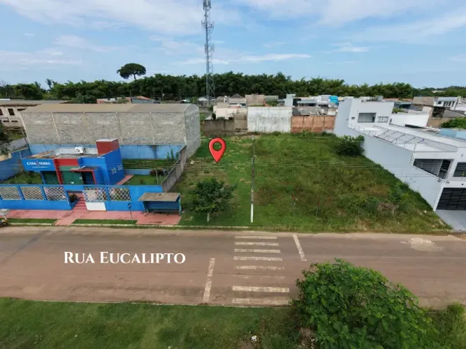 Terreno com 300 m² no Residencial Greenville