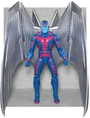 Marvel Legends Arcanjo Deluxe completo