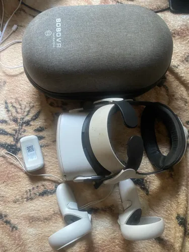 Meta quest 2 + BOBOVR combo