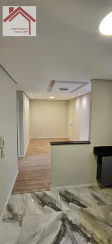 Apartamento à Venda no Éden, Sorocaba 2 Dorms, 72m²