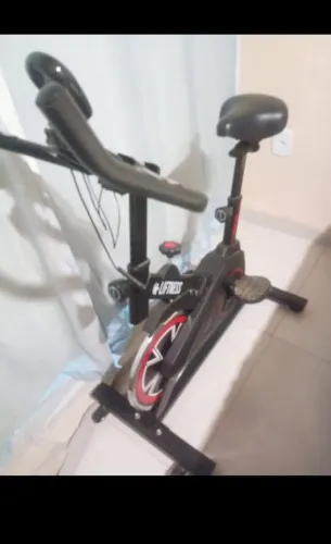 Bicicleta Spinning Liftness Ergométrica Semi Profissional