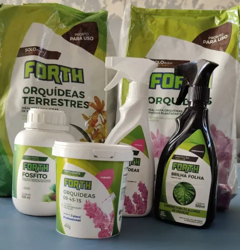 Kit para orquídeas 
