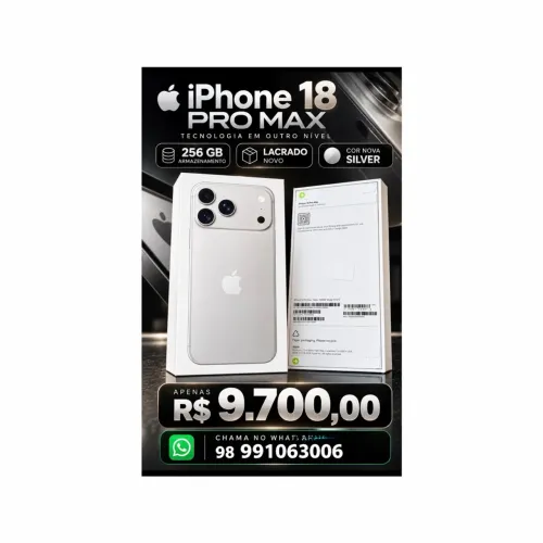 iPhone 18 Pro Max 256 LACRADO