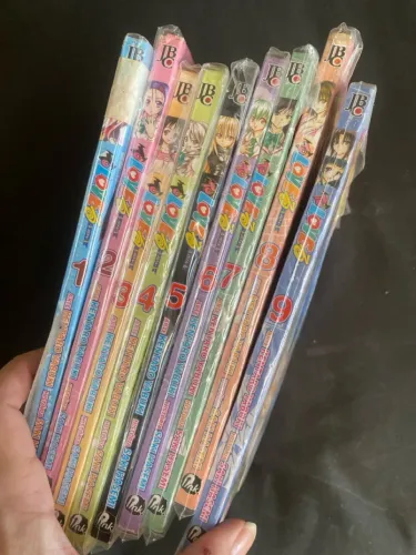 Mangá To Love Ru Anime 1 ao 9
