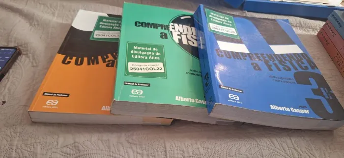 Coleção compreendendo a Física 