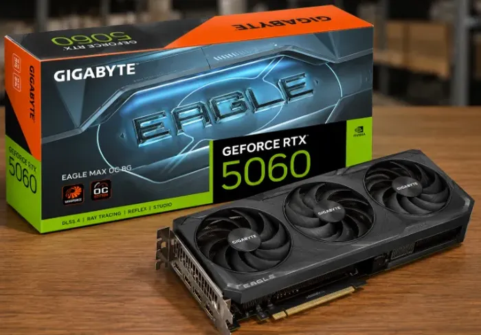 Gigabyte Eagle Max OC GeForce RTX 5060 Ti 16GB GDDR7