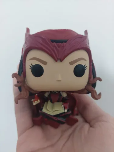 Funko pop original da scarlet witch (wandavision) #823