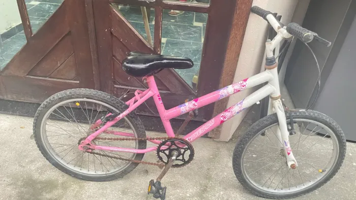 bicicleta infantil