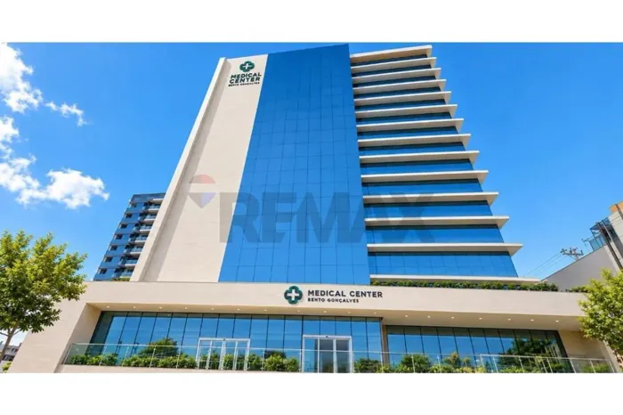 SEU CONSULTÓRIO NO ENDEREÇO QUE VALORIZA SUA PROFISSÃO | MEDICAL CENTER -