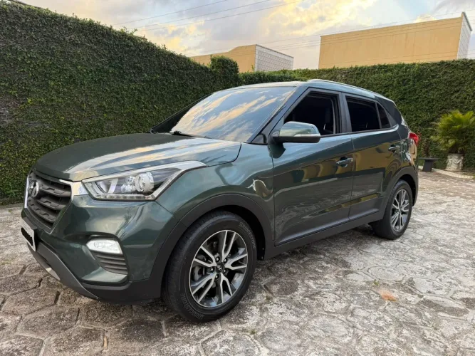 Hyundai Creta Pulse 2.0 16V Flex Aut. 2017