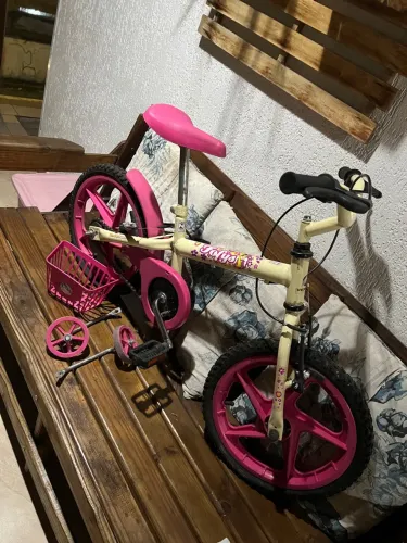 Bicicleta infantil