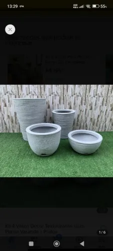 VASOS PARA PLANTAS & JARDINS
