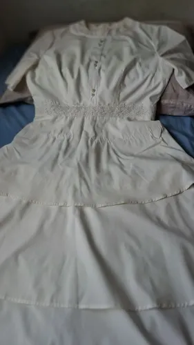 Vestido femenino 3 Marias em gripe