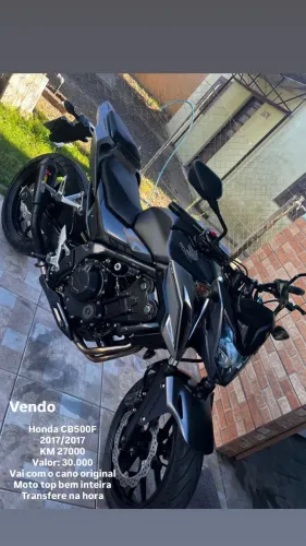 Vendo CB500F