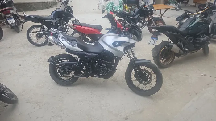 Bmw gs 650 aceito trocas em moto