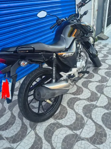 Vendo Honda Fan flex 160 23/24 MUITO NOVA!!