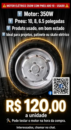 Motor 350W 36v hoverboard 
