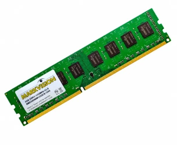 Memória RAM 4GB DDR3 1333MHz Markvision Desktop PC