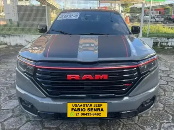 Ram Rampage R/T Hurric. 4 2.0 TB CD 4X4 Aut. 2024
