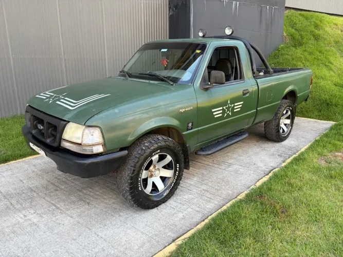 Ford Ranger 2.5 4X4 TB Diesel 1998
