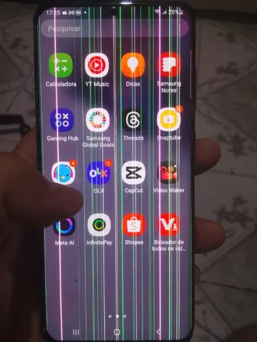 SAMSUNG GALAXY S20+ 128GB | 8GB RAM | TELA 120HZ | CÂMERA 8K