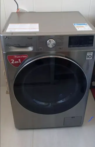 Lava e seca