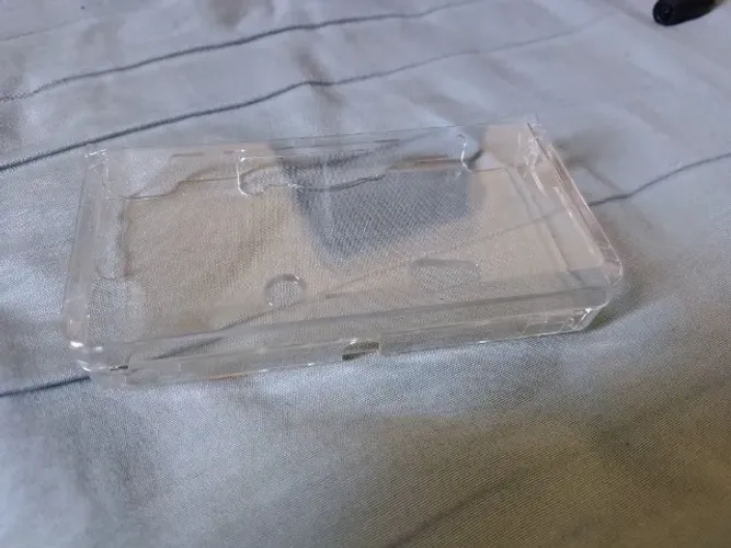 Case acrílica 3DS