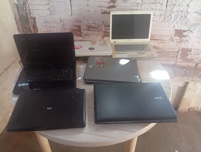 Notebooks sucata telas boas
