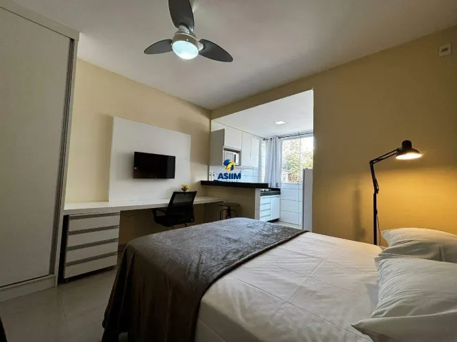 KITNET MOBILIADA 22m² NO BAIRRO OURO PRETO BELO HORIZONTE