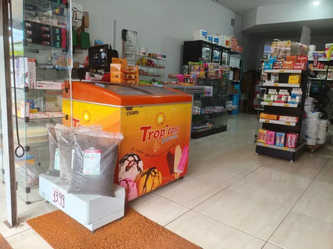 Loja de embalagens/mercadinho 
