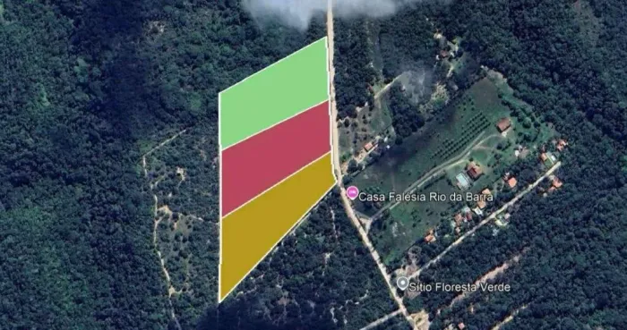 Terreno / Bairro Taípe / Arraial d`Ajuda