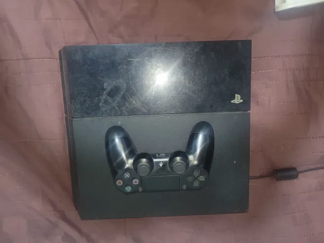 Ps4 fat + controle original