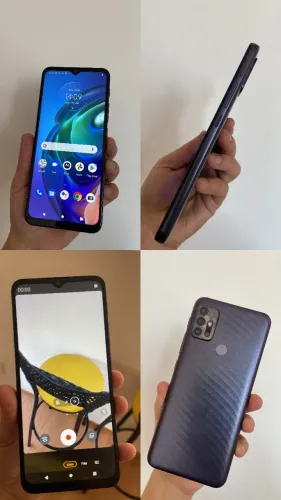 ? Moto G10 - 64 GB ?