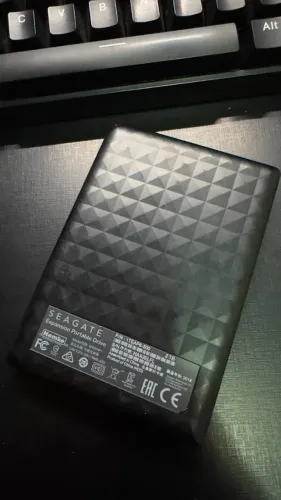 HD Externo Seagate Expansion 2TB Portátil - 1TEAP6-500