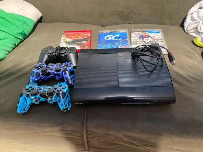 Ps3 pra sair hoje