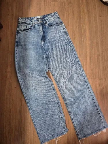 Calça Jeans Wide Leg
