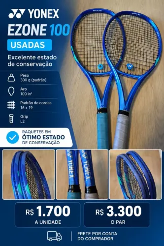 Yonex ezone 100 L2