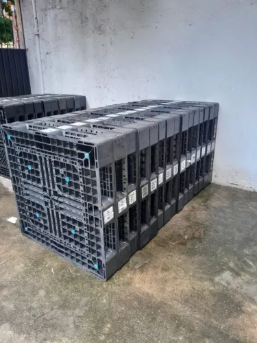 Pallets usados em bom estado